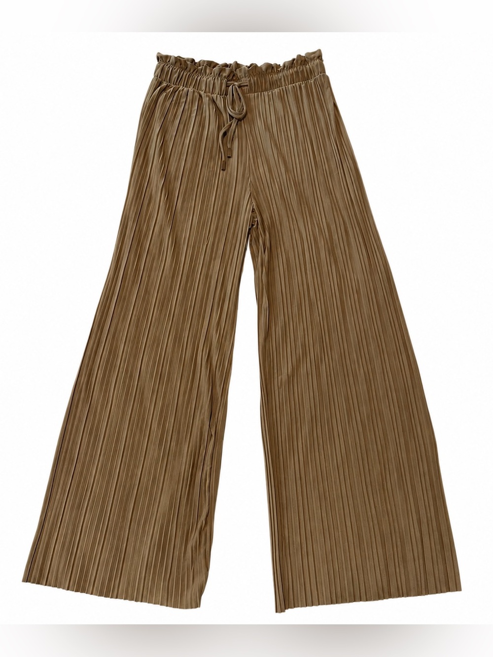 Love Poem By Block Tan
Pleated Wide Leg Pants Women’s Size Large Drawstring